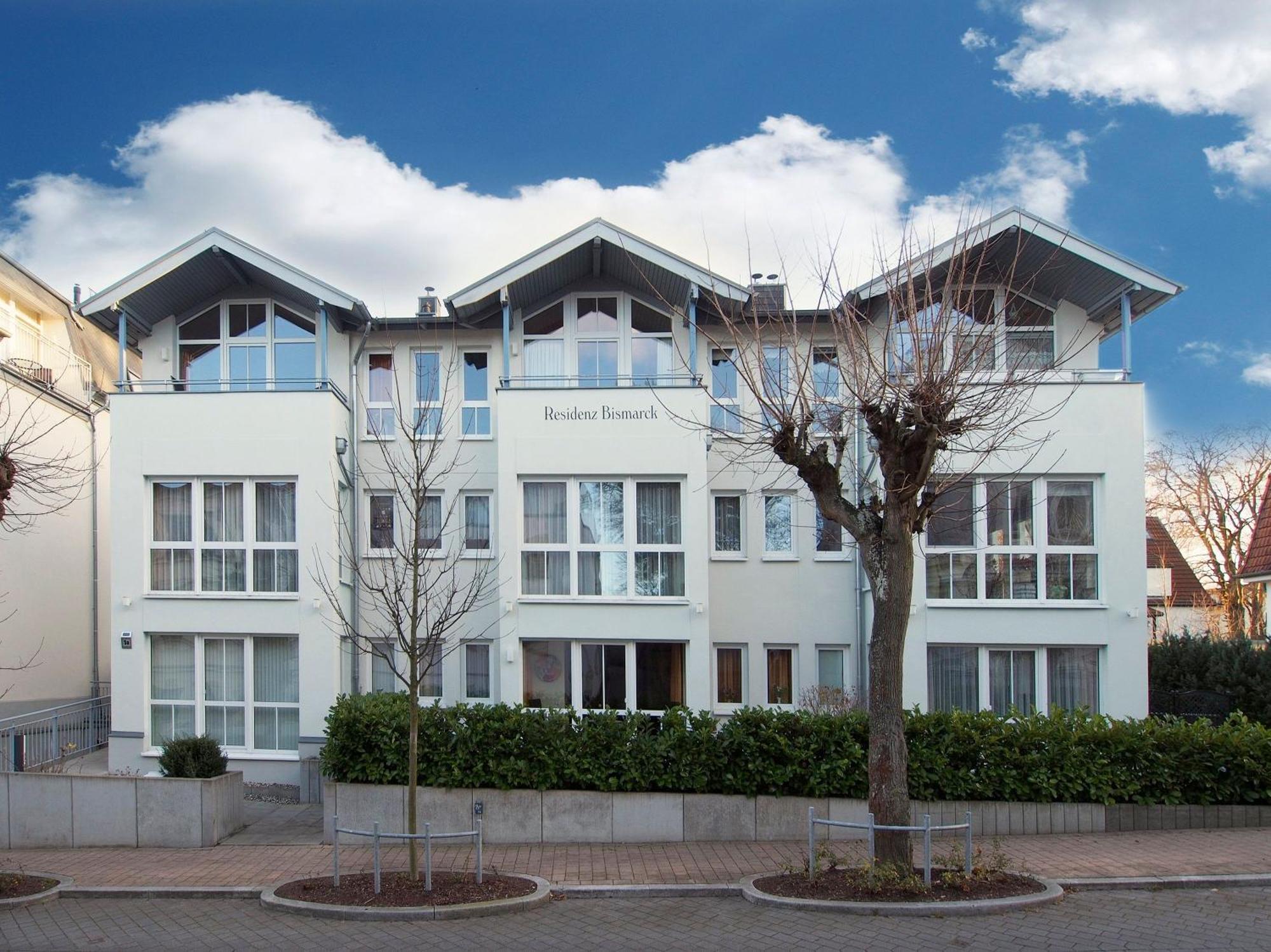 Residenz Bismarck Appartement Heringsdorf  Buitenkant foto