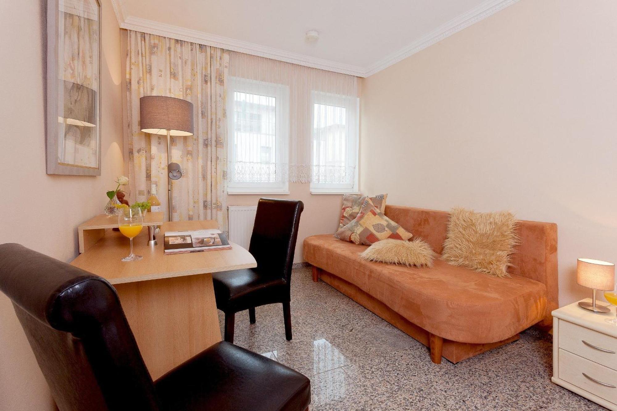 Residenz Bismarck Appartement Heringsdorf  Buitenkant foto
