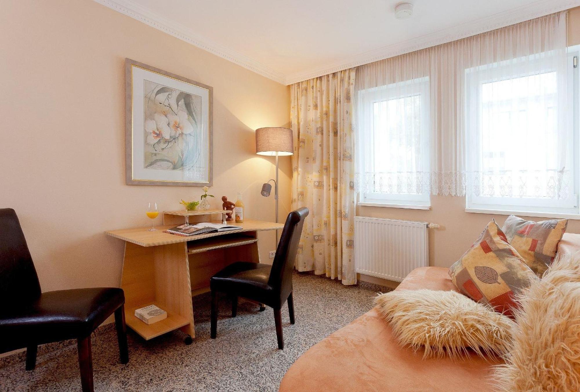 Residenz Bismarck Appartement Heringsdorf  Buitenkant foto
