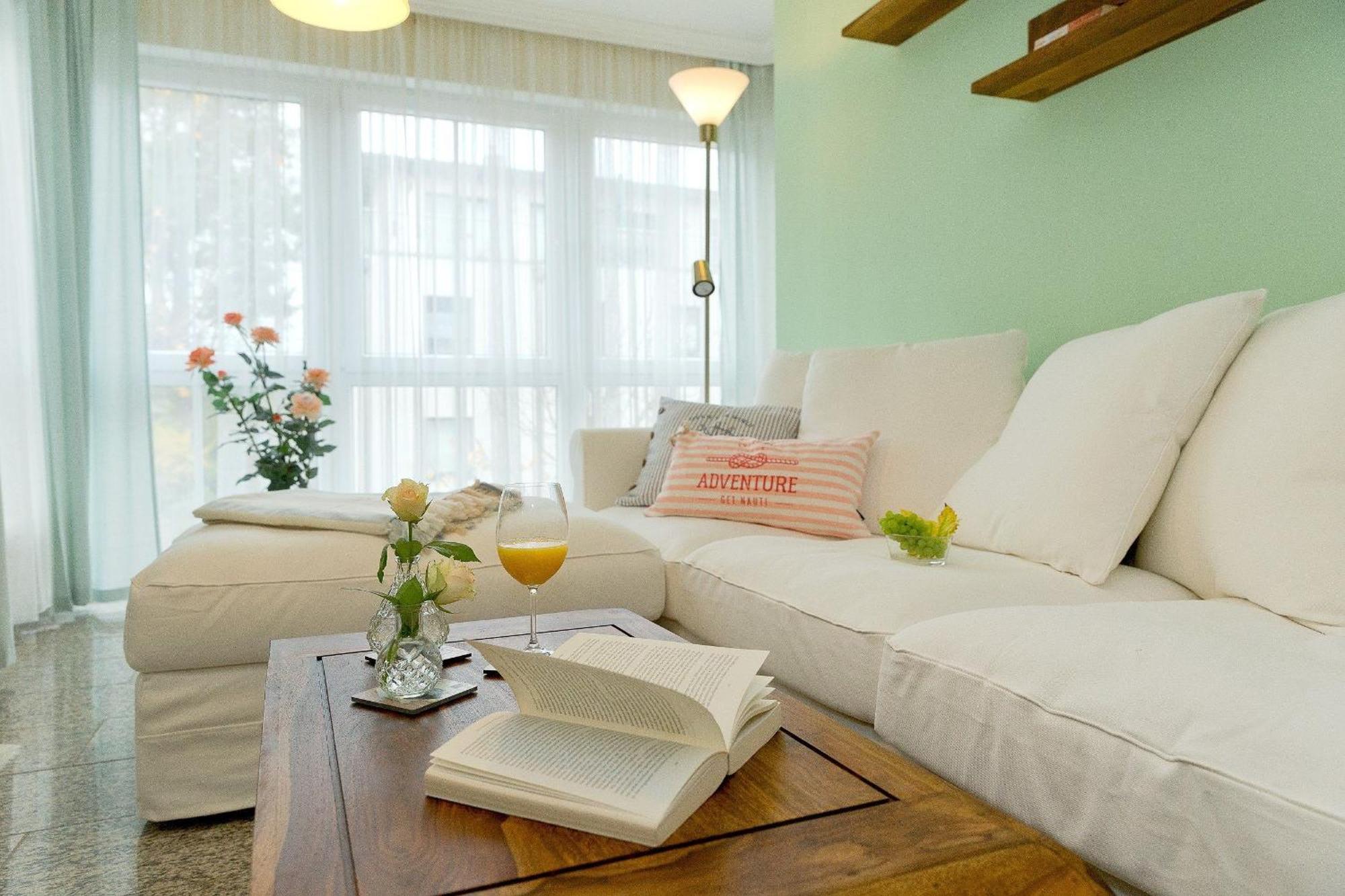 Residenz Bismarck Appartement Heringsdorf  Buitenkant foto