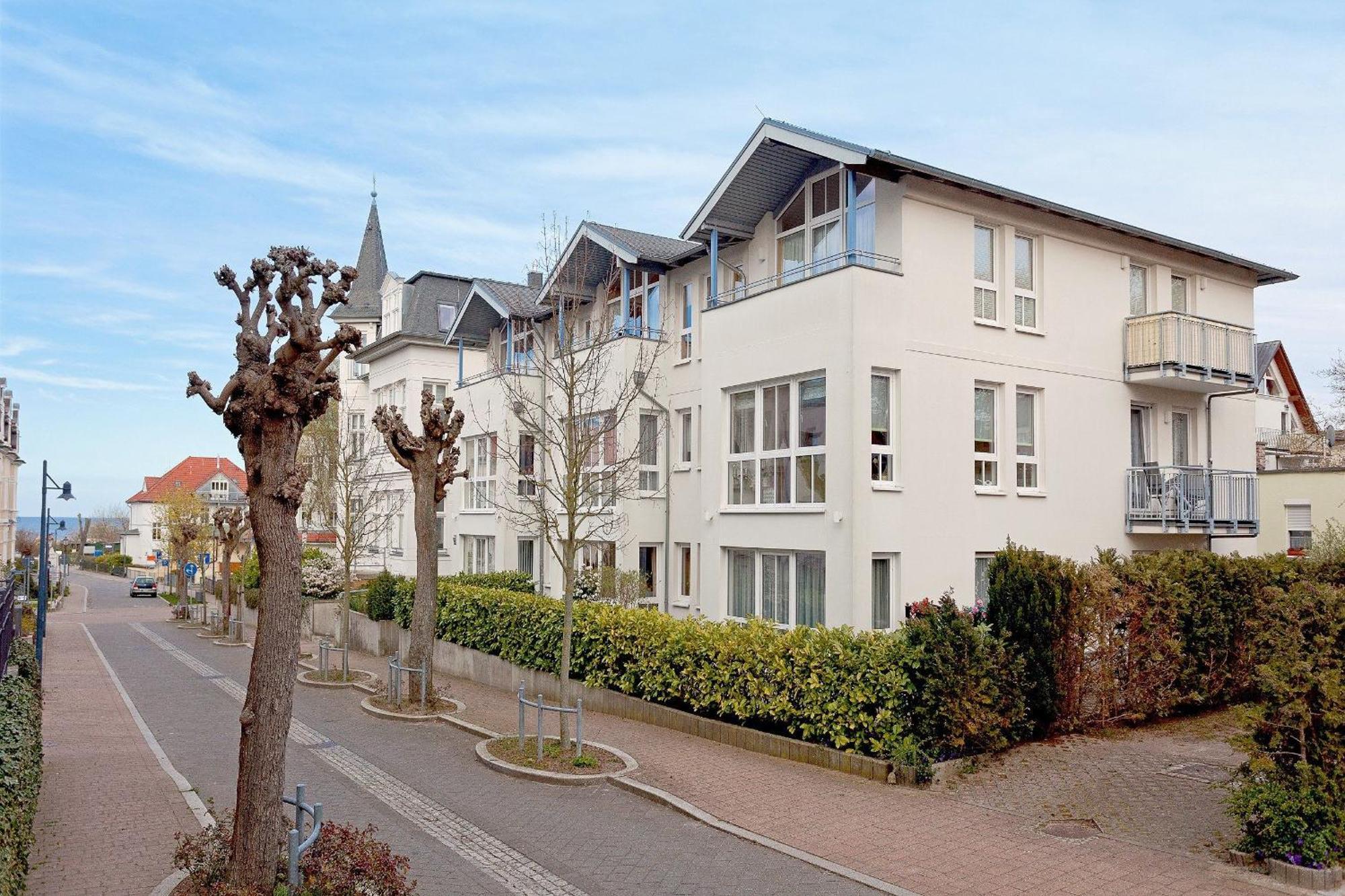Residenz Bismarck Appartement Heringsdorf  Buitenkant foto